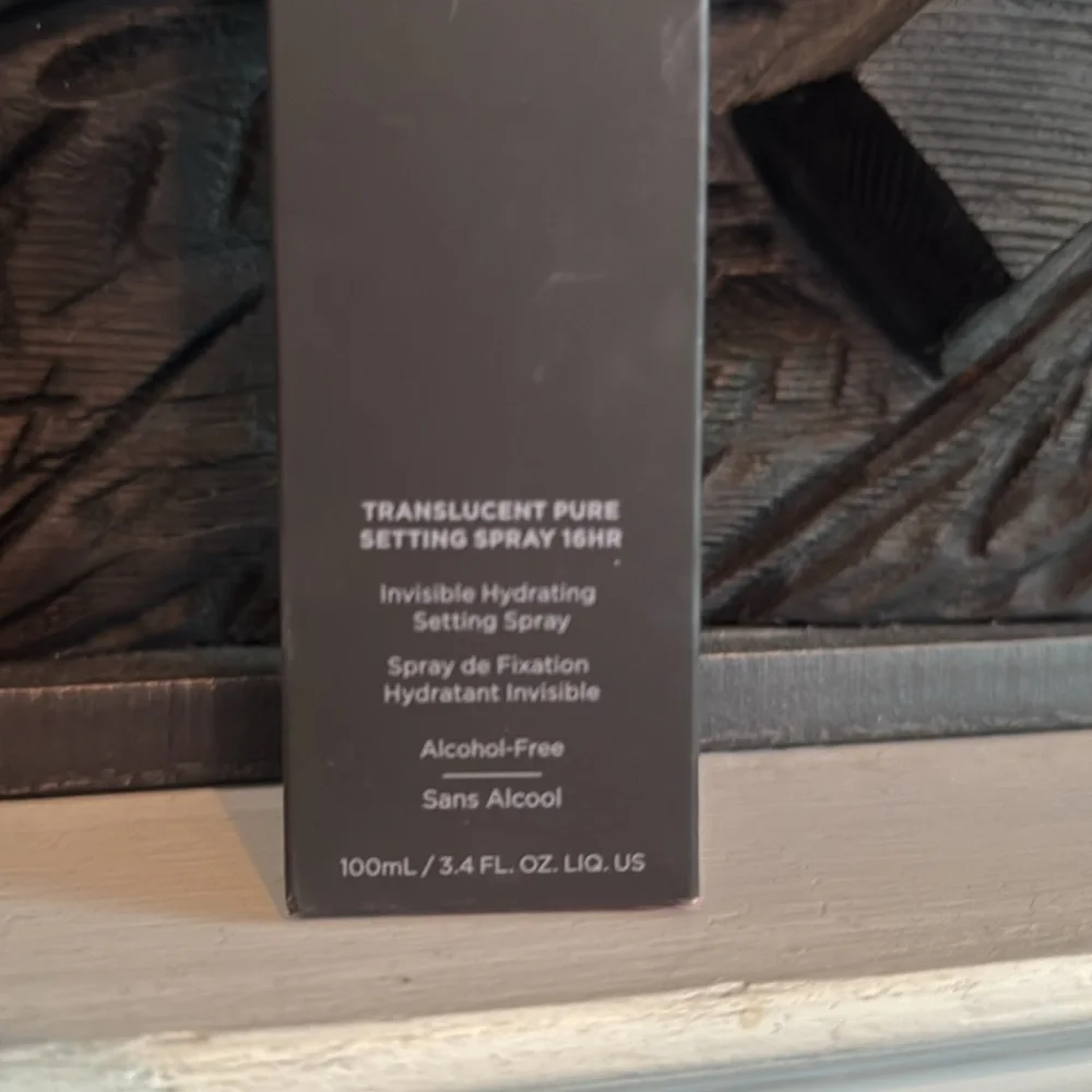Laura Mercier‎ Translucent Setting Spray 3.4 oz- new in box- retail 40